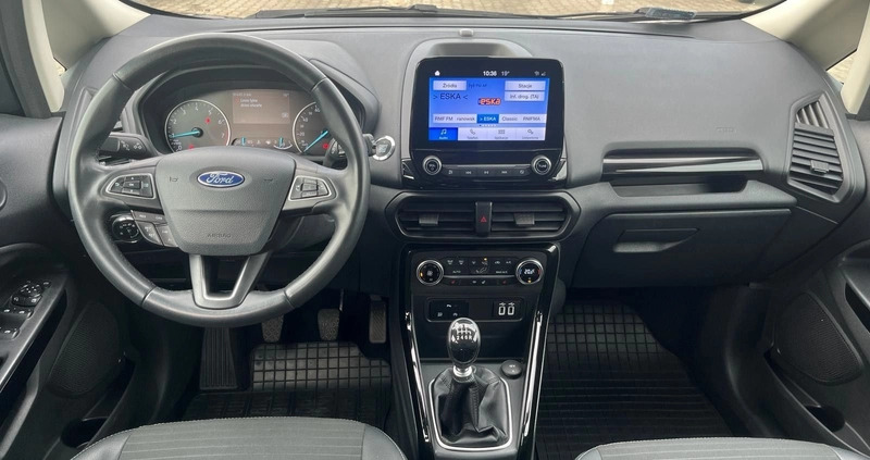 Ford EcoSport cena 55900 przebieg: 90005, rok produkcji 2019 z Strzelce Krajeńskie małe 352